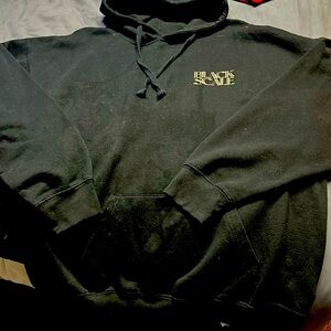 Men’s 2XL Black Scale hoodie